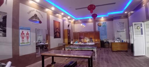 عکس سالن ماساژ و حمام سنتی تن تاپ