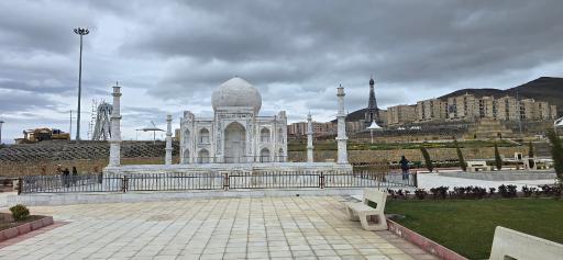 عکس تاج محل مینی ورد