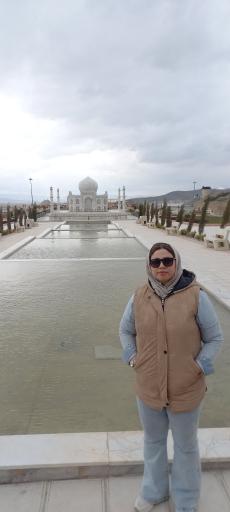 عکس تاج محل مینی ورد