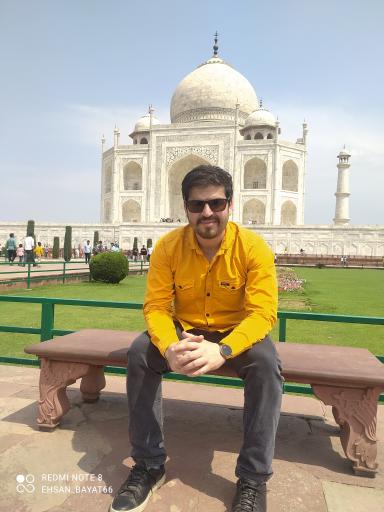 عکس تاج محل مینی ورد
