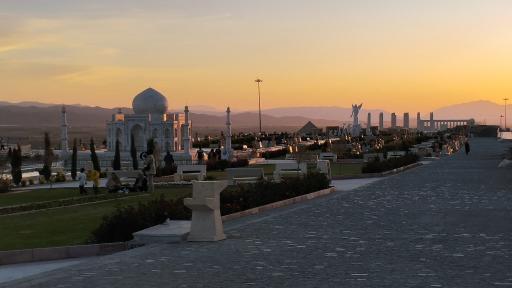عکس تاج محل مینی ورد