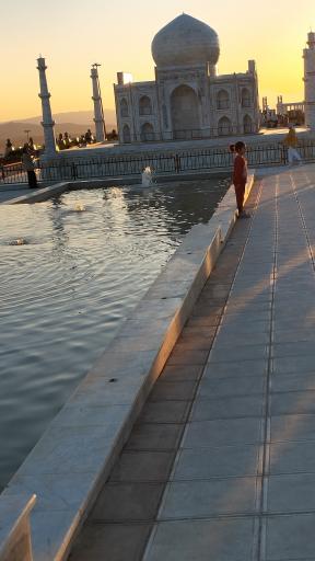 عکس تاج محل مینی ورد