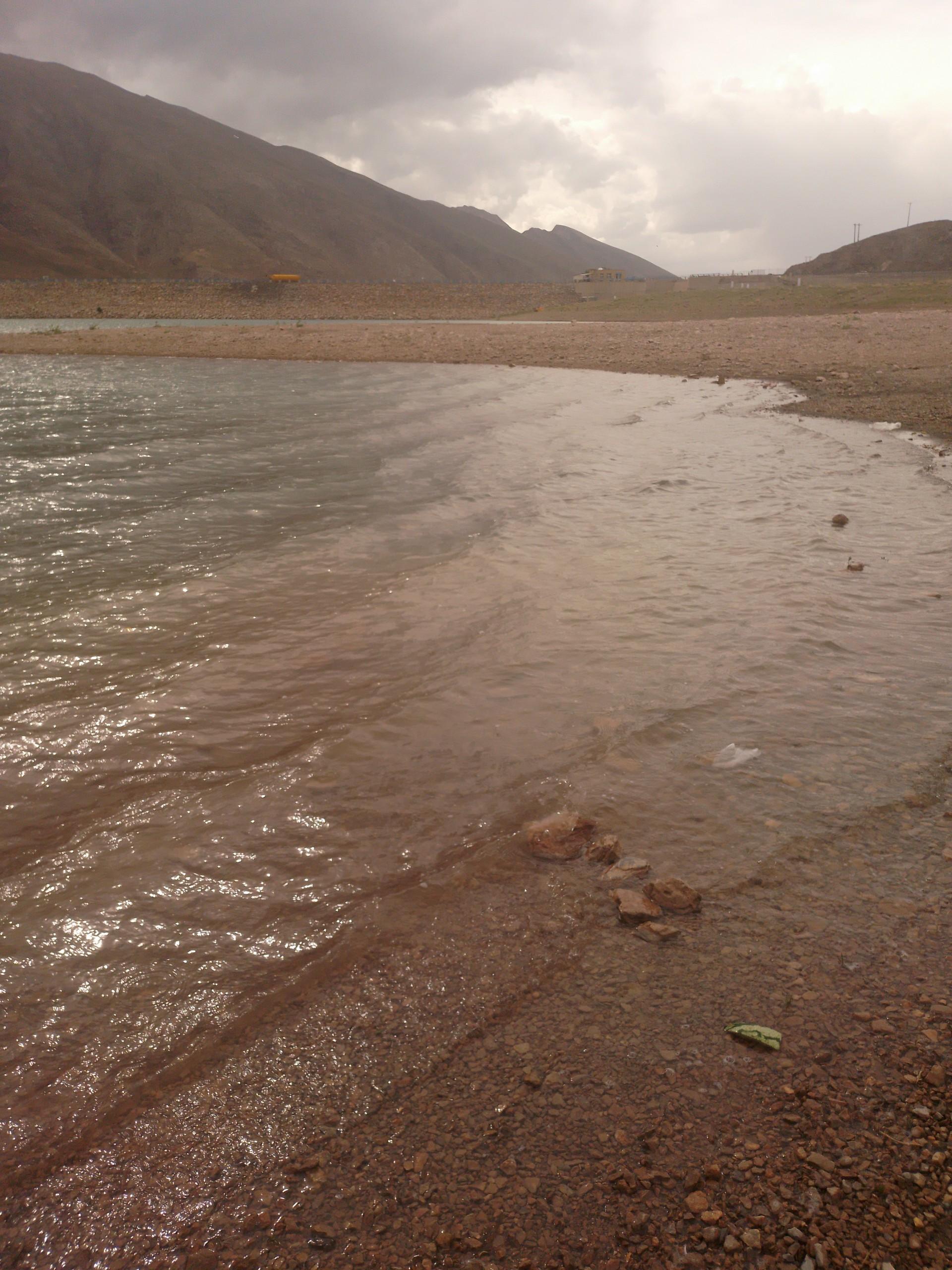 عکس سد باغکل خوانسار