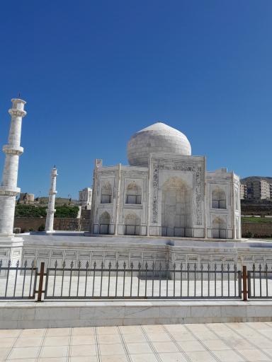 عکس تاج محل مینی ورد