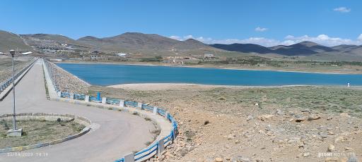 عکس سد باغکل خوانسار