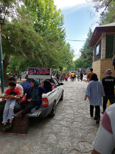 عکس گور دخمه کی کاووس شاه صحنه