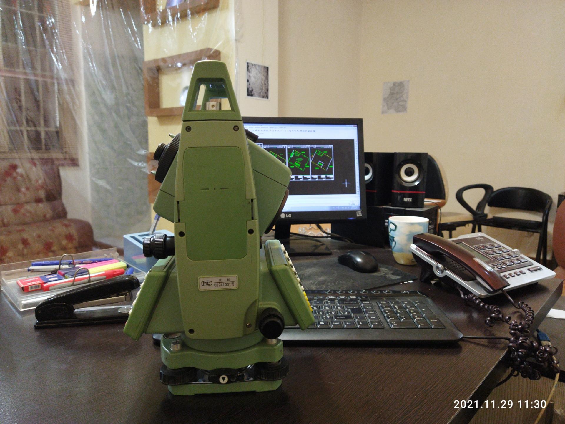 عکس نقشه برداری ترکاشوند