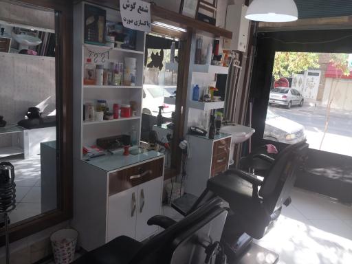 عکس پیرایش ادریس