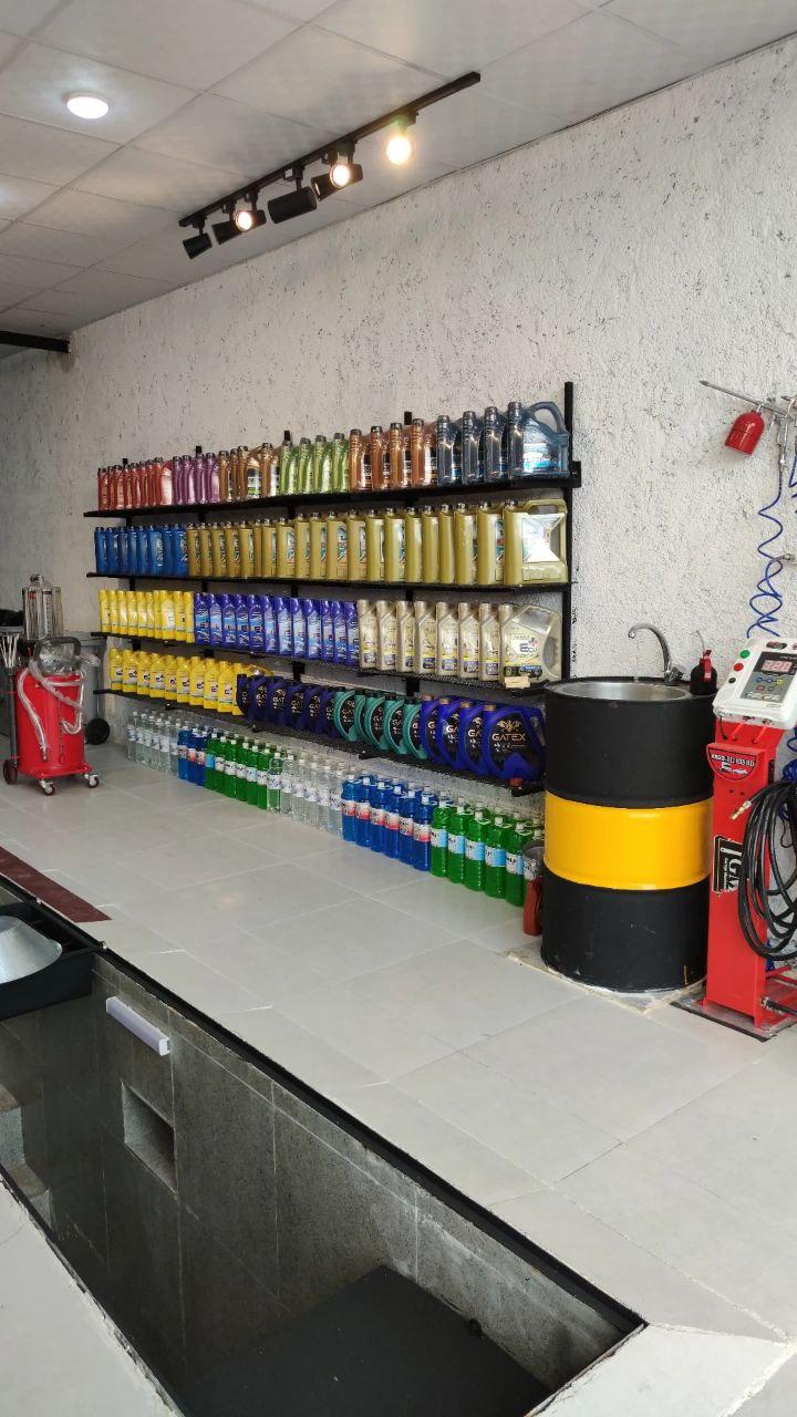 عکس اتو سرویس اویل لند