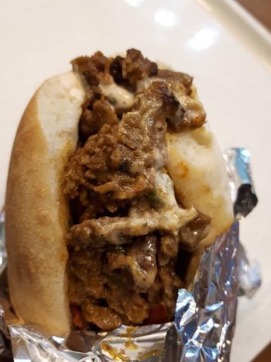 عکس فست فود حامد