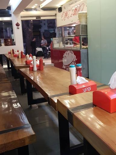 عکس فست فود حامد