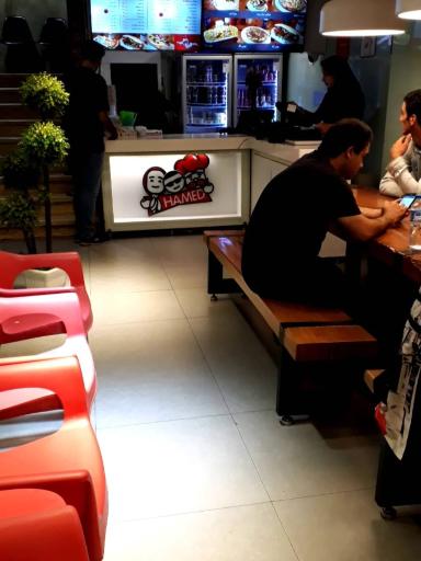 عکس فست فود حامد