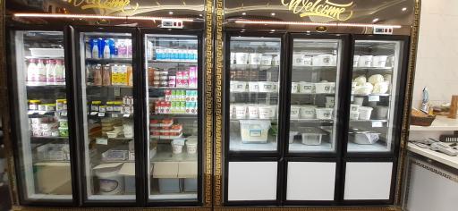 عکس لبنیات محلی طلوع