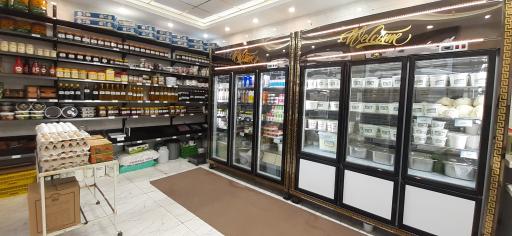 عکس لبنیات محلی طلوع