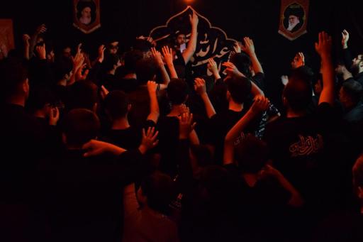 عکس حسینیه مجمع جوانان انتظار 