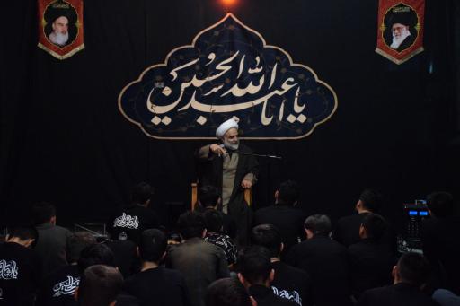 عکس حسینیه مجمع جوانان انتظار 