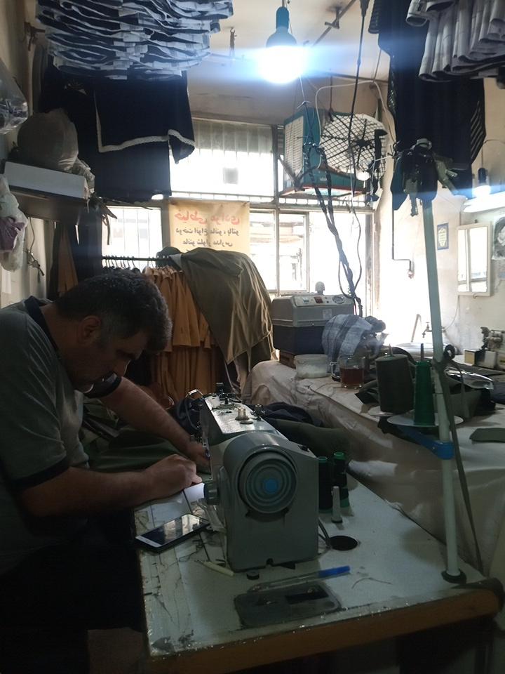 عکس خیاطی مرادی