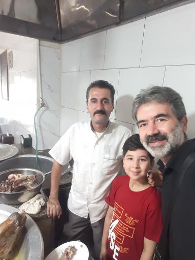 عکس طباخی راه آهن