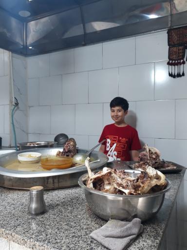 عکس طباخی راه آهن