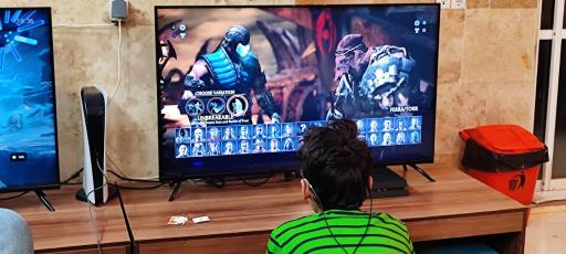 عکس کافه گیم فیوچر