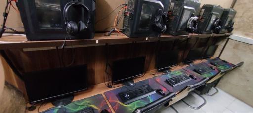 عکس کافه گیم فیوچر