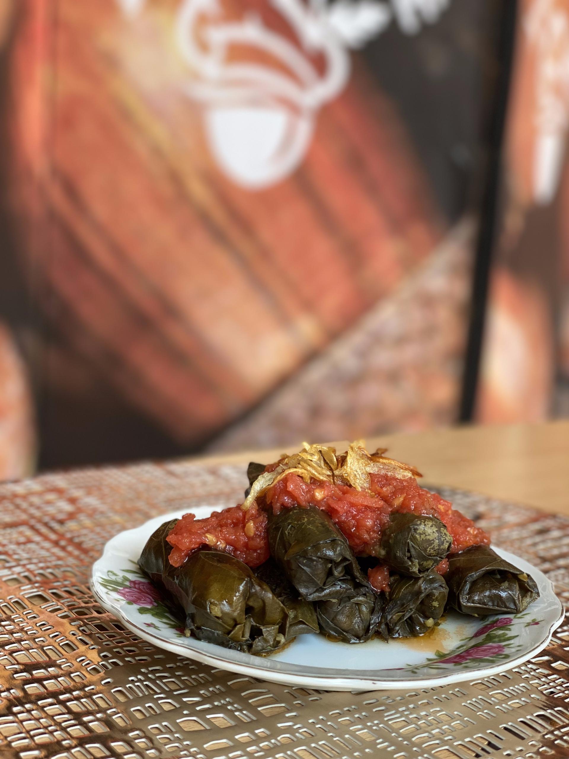 عکس غذای خانگی بلوط