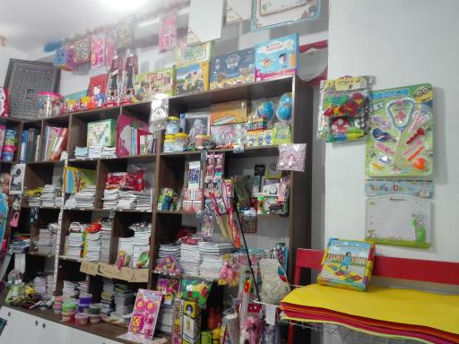 عکس لوازم التحریر و فتوکپی حسینی