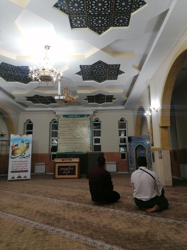 عکس نمازخانه ایستگاه راه آهن طبس