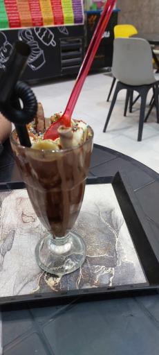 عکس آبمیوه بستنی تاتلی 