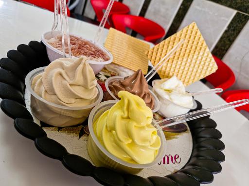 عکس بستنی یکتا