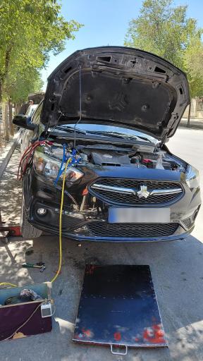 عکس خدمات برق و کولر خودرو