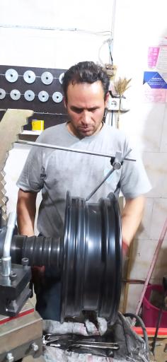 عکس تاب گیری رینگ کربلایی