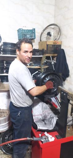 عکس تاب گیری رینگ کربلایی