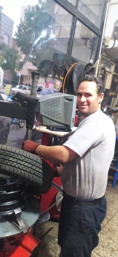 عکس تاب گیری رینگ کربلایی