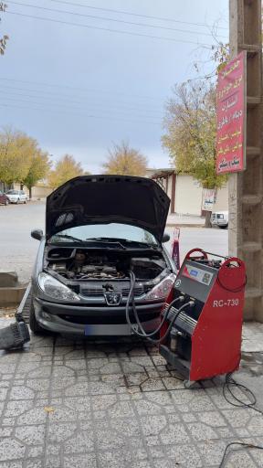 عکس خدمات برق و کولر خودرو