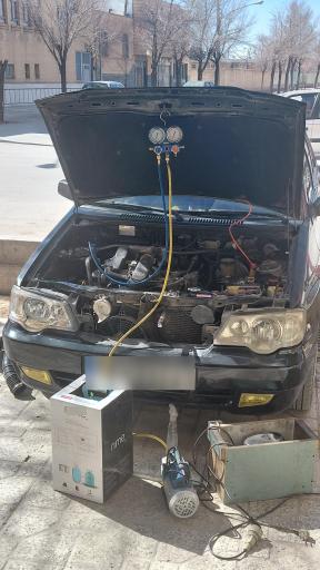 عکس خدمات برق و کولر خودرو