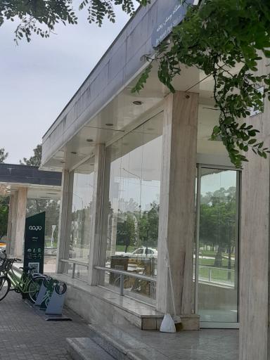 عکس ورودی مترو ایستگاه بوستان ریحانه