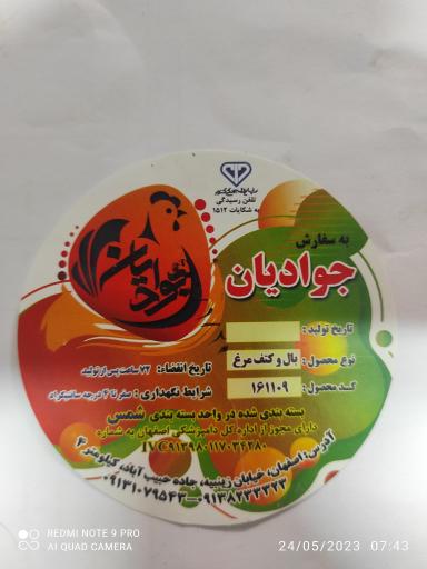 عکس قطعه بندی جوادیان