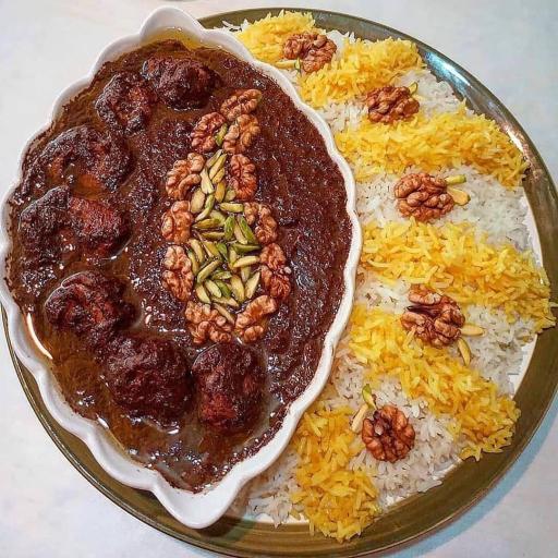 عکس کترینگ ته چین طلایی
