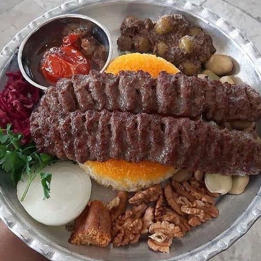 عکس کترینگ ته چین طلایی
