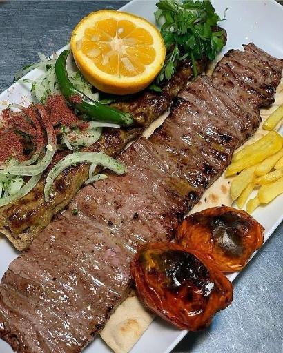 عکس کترینگ ته چین طلایی