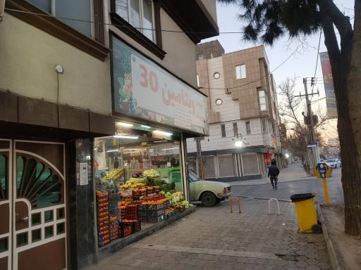 میوه و سبزی فروشی ویتامین 30