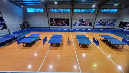 عکس سالن تنیس روز میز رونیز