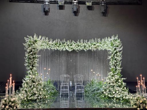 عکس باغ تالار رزا