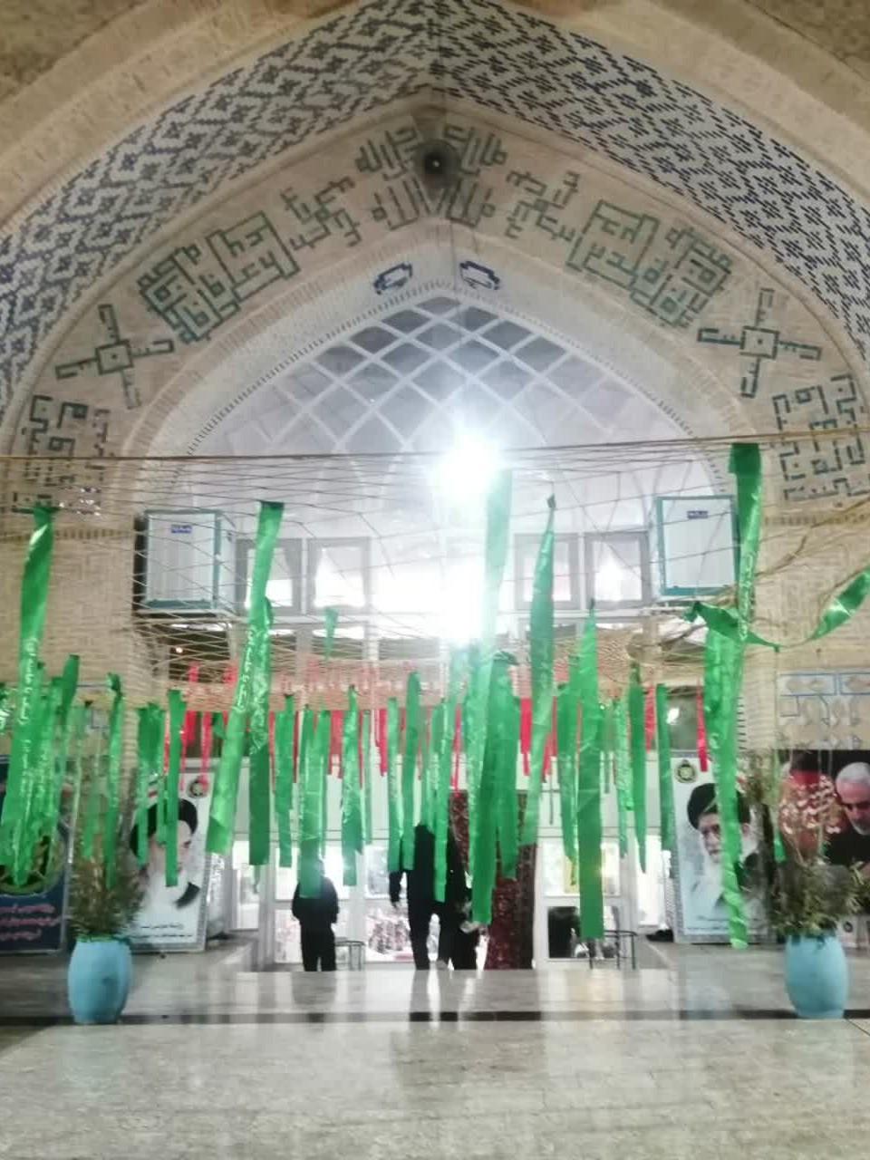 عکس مسجد حضرت زینب 