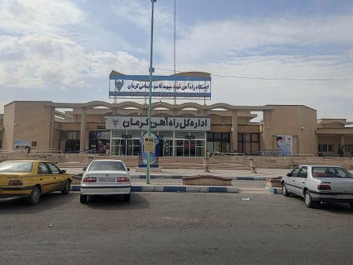عکس ایستگاه راه آهن شهید سپهبد حاج قاسم سلیمانی کرمان