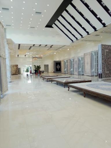 عکس کارخانه فرش زمرد