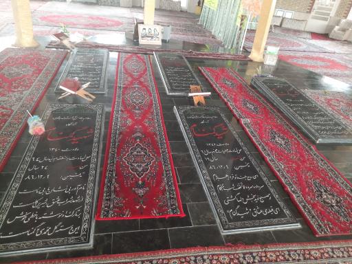 عکس شهدای گمنام