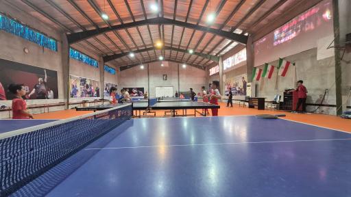 عکس سالن تنیس روز میز رونیز