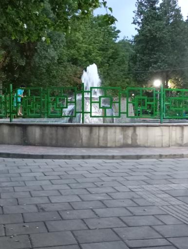 عکس سرای محله دولت آباد